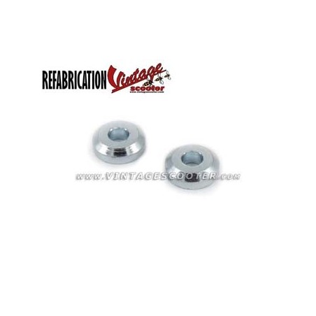 Rondelles (x2) pour support porte bagages ACMA 1955-56